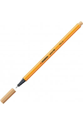 Stabilo Point 88 Μαρκαδόρος Σχεδίου 0.4mm Μπεζ (88/88)