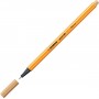 Stabilo Point 88 Μαρκαδόρος Σχεδίου 0.4mm Μπεζ (88/88)