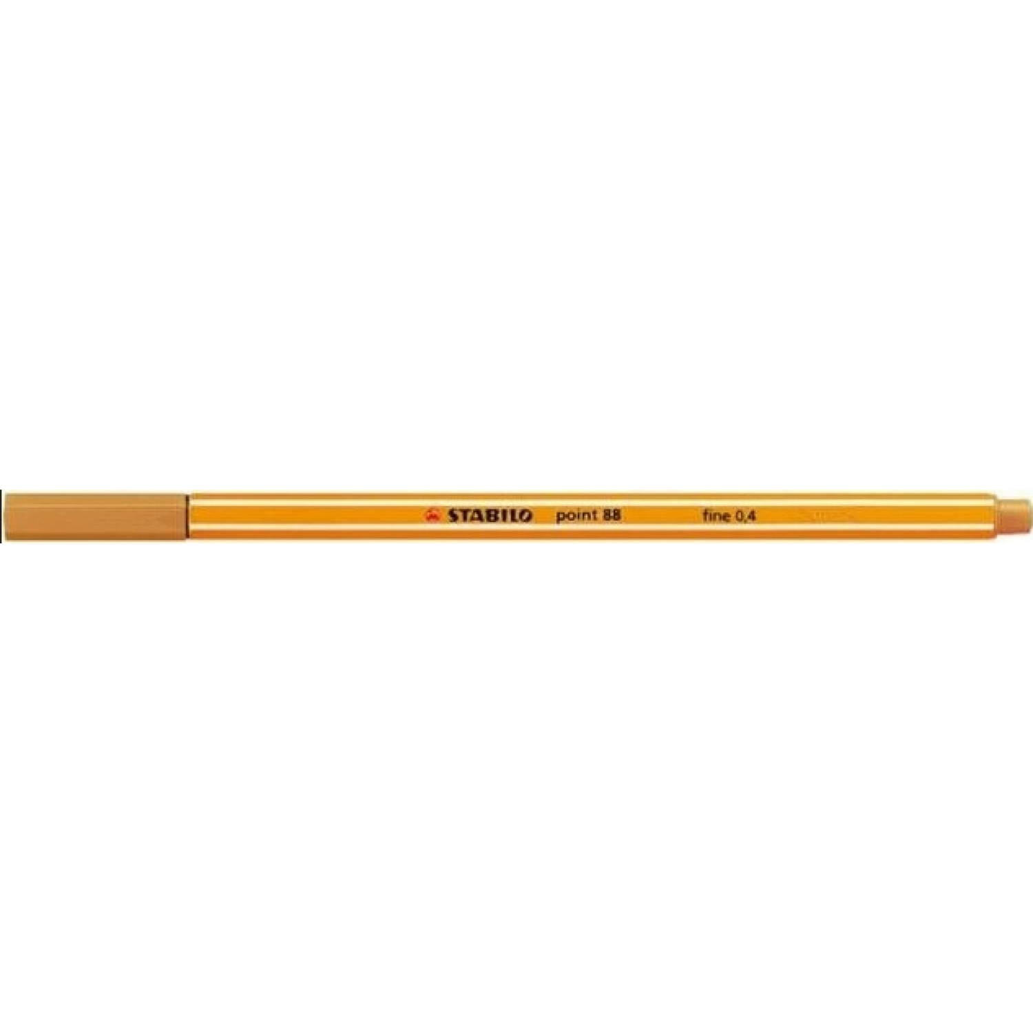 Stabilo Point 88 Μαρκαδόρος Σχεδίου 0.4mm Μπεζ (88/65)