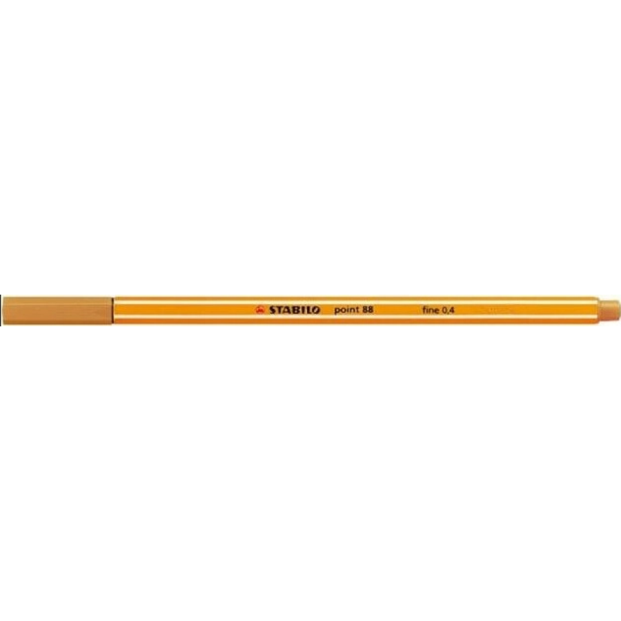 Stabilo Point 88 Μαρκαδόρος Σχεδίου 0.4mm Μπεζ (88/65) Stabilo Point 88 Μαρκαδόρος Σχεδίου 0.4mm Μπεζ (88/65)