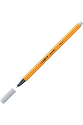 Stabilo Point 88 Μαρκαδόρος Σχεδίου 0.4mm Γκρι ((88/94) Stabilo Point 88 Μαρκαδόρος Σχεδίου 0.4mm Γκρι ((88/94)