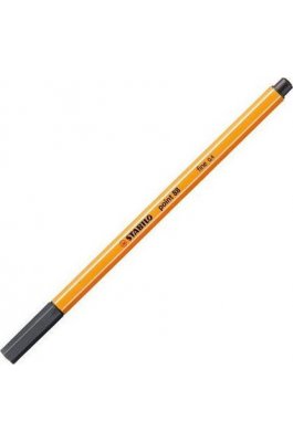 Stabilo Point 88 Μαρκαδόρος Σχεδίου 0.4mm Γκρι (88/97) Stabilo Point 88 Μαρκαδόρος Σχεδίου 0.4mm Γκρι (88/97)