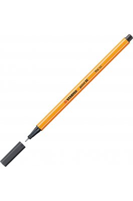 Stabilo Point 88 Μαρκαδόρος Σχεδίου 0.4mm Γκρι (88/97)