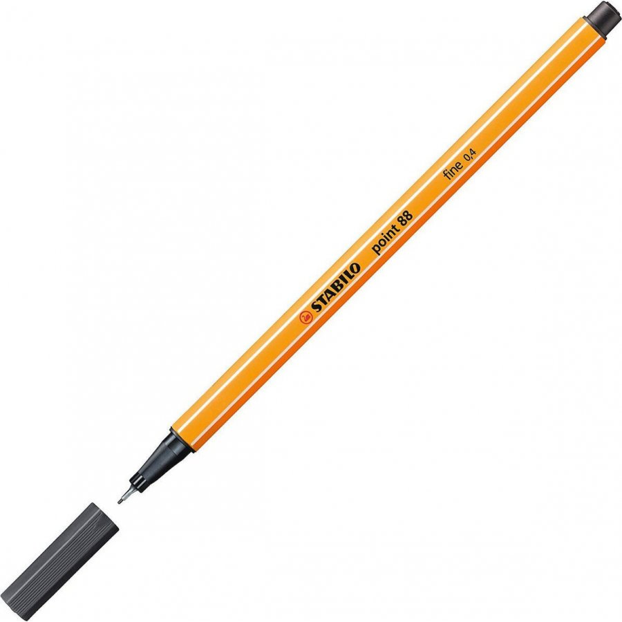 Stabilo Point 88 Μαρκαδόρος Σχεδίου 0.4mm Γκρι (88/97) Stabilo Point 88 Μαρκαδόρος Σχεδίου 0.4mm Γκρι (88/97)