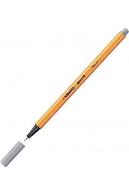 Stabilo Point 88 Μαρκαδόρος Σχεδίου 0.4mm Γκρι (88/95) Stabilo Point 88 Μαρκαδόρος Σχεδίου 0.4mm Γκρι (88/95)