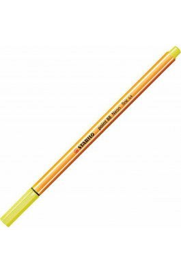 Stabilo Point 88 Μαρκαδόρος Σχεδίου 0.4mm Κίτρινος (88/024) Stabilo Point 88 Μαρκαδόρος Σχεδίου 0.4mm Κίτρινος (88/024)