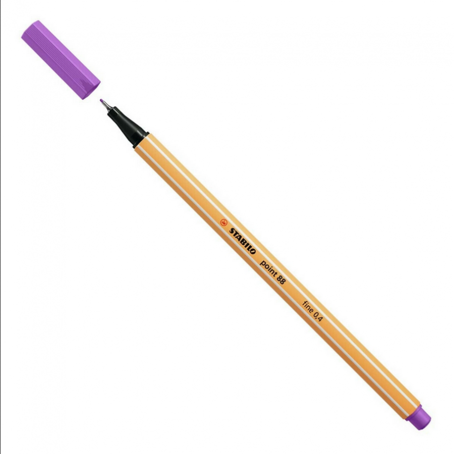 Stabilo Point 88 Μαρκαδόρος Σχεδίου 0.4mm Μωβ (88/60) Stabilo Point 88 Μαρκαδόρος Σχεδίου 0.4mm Μωβ (88/60)
