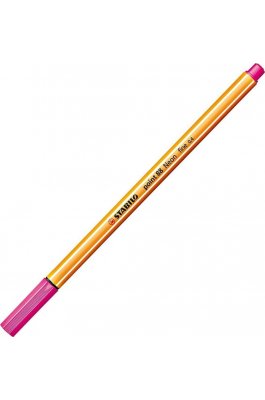 Stabilo Point 88 Μαρκαδόρος Σχεδίου 0.4mm Μωβ (88/17)