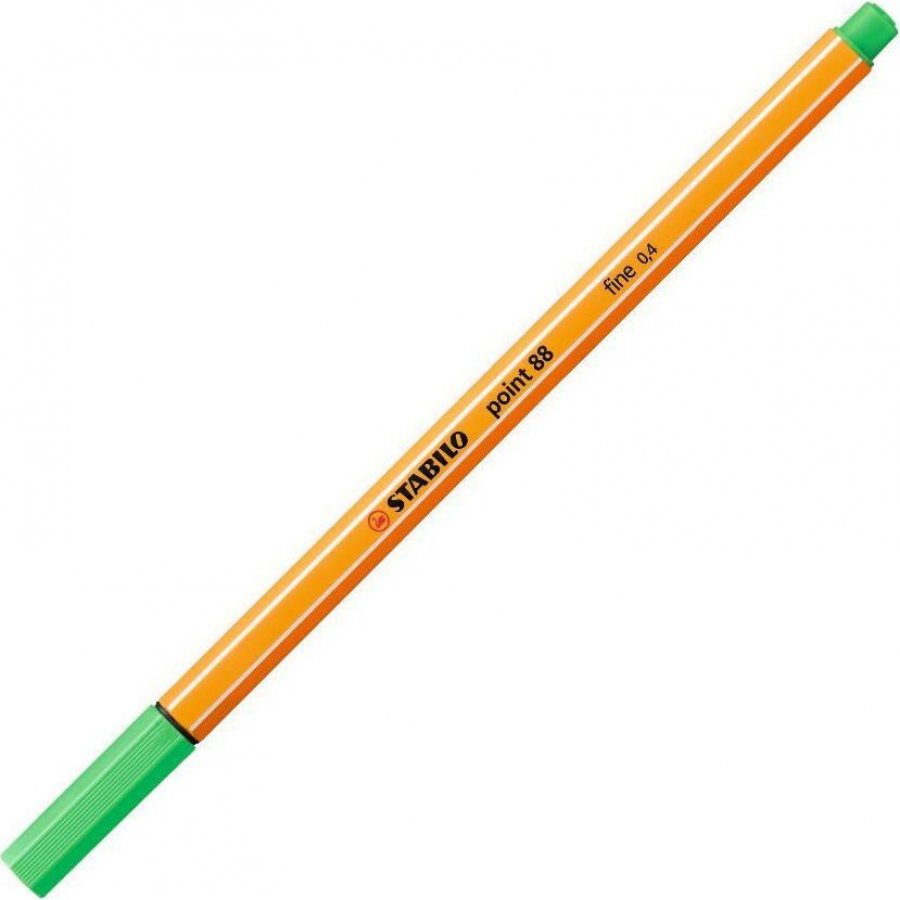 Stabilo Point 88 Μαρκαδόρος Σχεδίου 0.4mm Πράσινος (88/16) Stabilo Point 88 Μαρκαδόρος Σχεδίου 0.4mm Πράσινος (88/16)