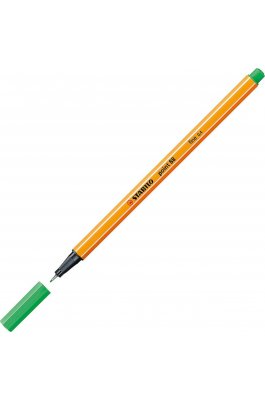 Stabilo Point 88 Μαρκαδόρος Σχεδίου 0.4mm Πράσινος (88/16)