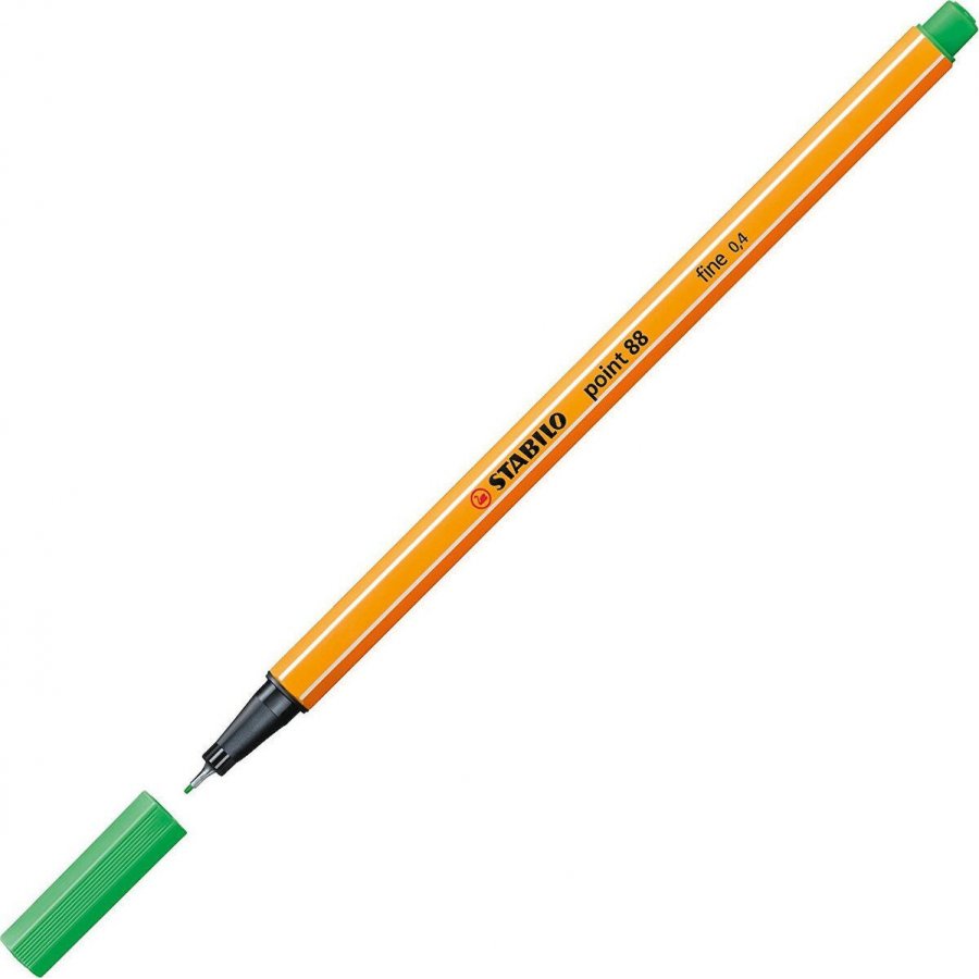 Stabilo Point 88 Μαρκαδόρος Σχεδίου 0.4mm Πράσινος (88/16) Stabilo Point 88 Μαρκαδόρος Σχεδίου 0.4mm Πράσινος (88/16)