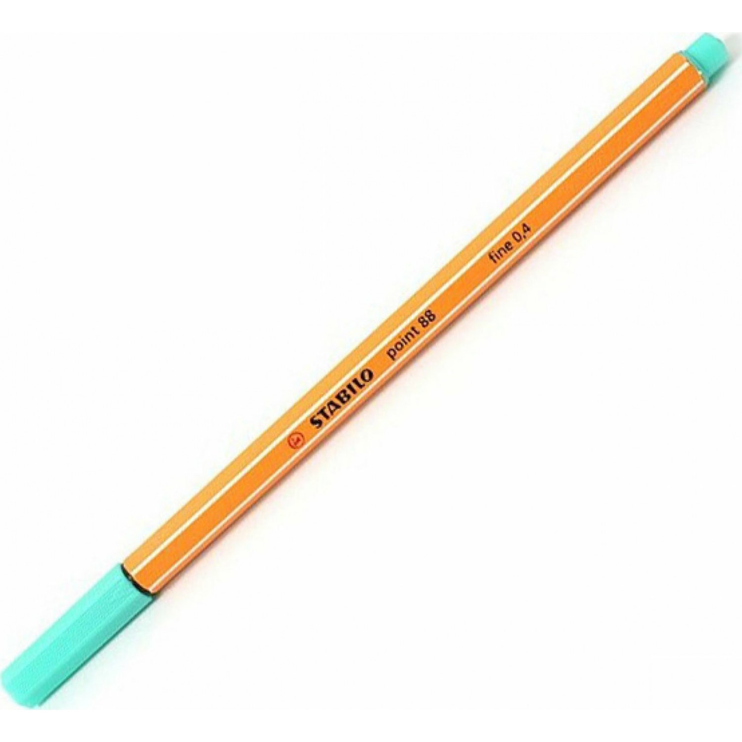 Stabilo Point 88 Μαρκαδόρος Σχεδίου 0.4mm Βεραμάν (88/13)