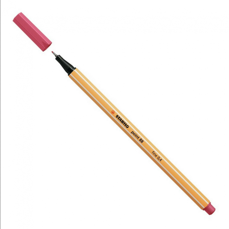 Stabilo Point 88 Μαρκαδόρος Σχεδίου 0.4mm Ροζ (88/49) Stabilo Point 88 Μαρκαδόρος Σχεδίου 0.4mm Ροζ (88/49)