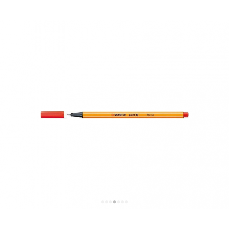 Stabilo Point 88 Μαρκαδόρος Σχεδίου 0.4mm Κόκκινος (88/48) Stabilo Point 88 Μαρκαδόρος Σχεδίου 0.4mm Κόκκινος (88/48)