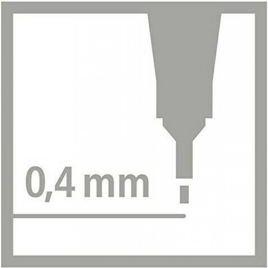 Stabilo Point 88 Μαρκαδόρος Σχεδίου 0.4mm Κόκκινος (88/48) Stabilo Point 88 Μαρκαδόρος Σχεδίου 0.4mm Κόκκινος (88/48)
