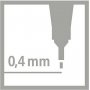 Stabilo Point 88 Μαρκαδόρος Σχεδίου 0.4mm Κόκκινος (88/48) Stabilo Point 88 Μαρκαδόρος Σχεδίου 0.4mm Κόκκινος (88/48)