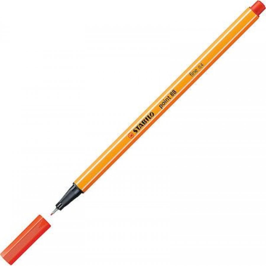 Stabilo Point 88 Μαρκαδόρος Σχεδίου 0.4mm Κόκκινος (88/48) Stabilo Point 88 Μαρκαδόρος Σχεδίου 0.4mm Κόκκινος (88/48)