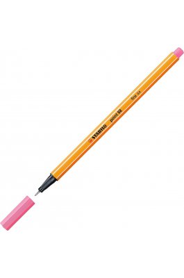 Stabilo Point 88 Μαρκαδόρος Σχεδίου 0.4mm Ροζ (88/29) Stabilo Point 88 Μαρκαδόρος Σχεδίου 0.4mm Ροζ (88/29)