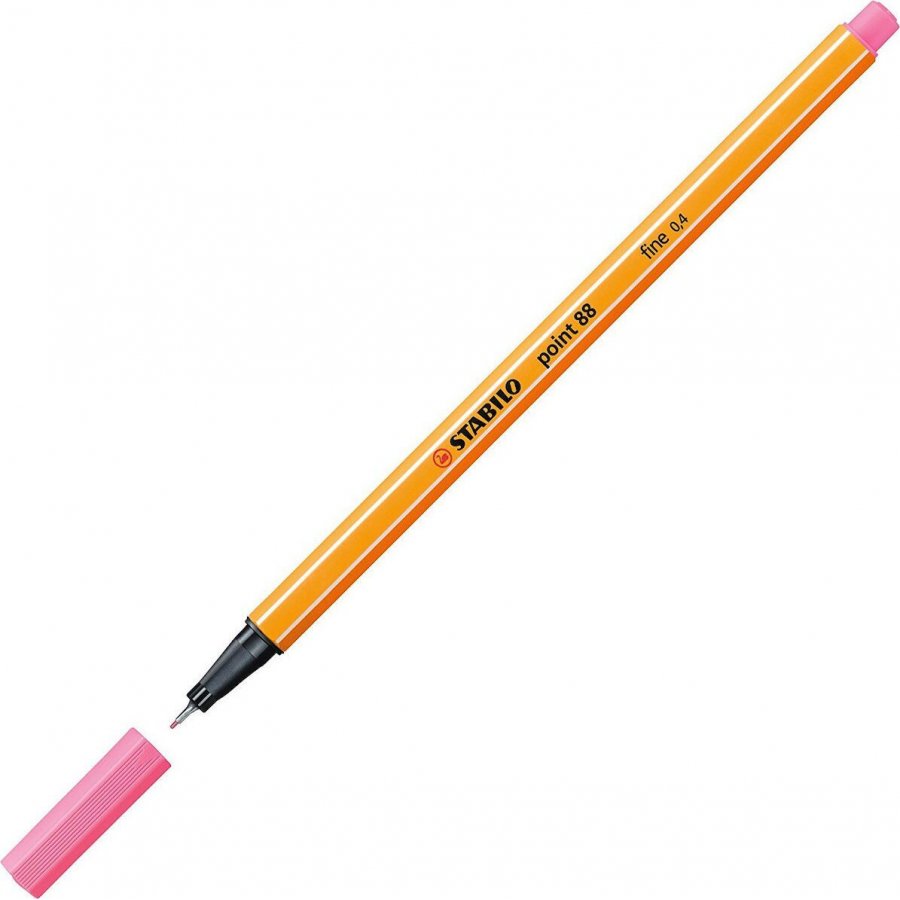 Stabilo Point 88 Μαρκαδόρος Σχεδίου 0.4mm Ροζ (88/29) Stabilo Point 88 Μαρκαδόρος Σχεδίου 0.4mm Ροζ (88/29)