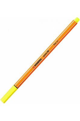 Stabilo Point 88 Μαρκαδόρος Σχεδίου 0.4mm Κίτρινος (88/24) Stabilo Point 88 Μαρκαδόρος Σχεδίου 0.4mm Κίτρινος (88/24)