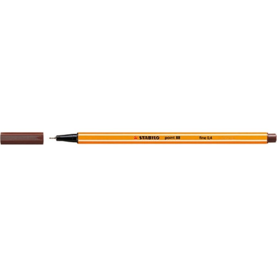 Stabilo Point 88 Μαρκαδόρος Σχεδίου 0.4mm Καφέ (88/38) Stabilo Point 88 Μαρκαδόρος Σχεδίου 0.4mm Καφέ (88/38)