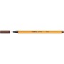 Stabilo Point 88 Μαρκαδόρος Σχεδίου 0.4mm Καφέ (88/38)