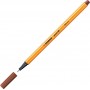 Stabilo Point 88 Μαρκαδόρος Σχεδίου 0.4mm Καφέ (88/38)