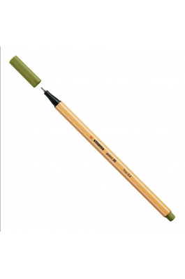 Stabilo Point 88 Μαρκαδόρος Σχεδίου 0.4mm Χακί (88/37) Stabilo Point 88 Μαρκαδόρος Σχεδίου 0.4mm Χακί (88/37)