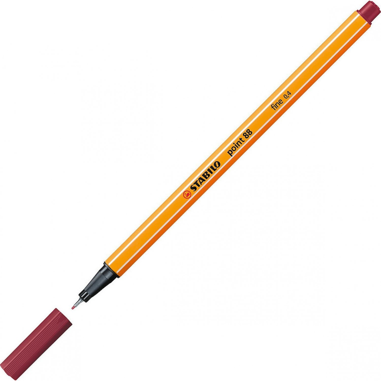 Stabilo Point 88 Μαρκαδόρος Σχεδίου 0.4mm Μπορντώ (88/19) Stabilo Point 88 Μαρκαδόρος Σχεδίου 0.4mm Μπορντώ (88/19)