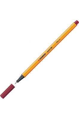 Stabilo Point 88 Μαρκαδόρος Σχεδίου 0.4mm Μπορντώ (88/19) Stabilo Point 88 Μαρκαδόρος Σχεδίου 0.4mm Μπορντώ (88/19)