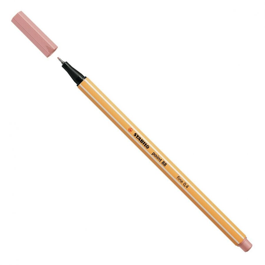 Stabilo Point 88 Μαρκαδόρος Σχεδίου 0.4mm Ροζ (88/28) Stabilo Point 88 Μαρκαδόρος Σχεδίου 0.4mm Ροζ (88/28)