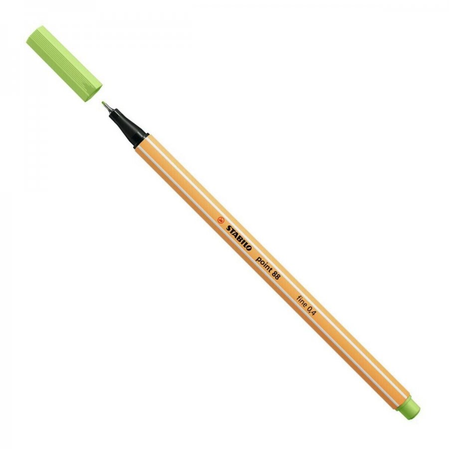 Stabilo Point 88 Μαρκαδόρος Σχεδίου 0.4mm Πράσινος (88/34) Stabilo Point 88 Μαρκαδόρος Σχεδίου 0.4mm Πράσινος (88/34)
