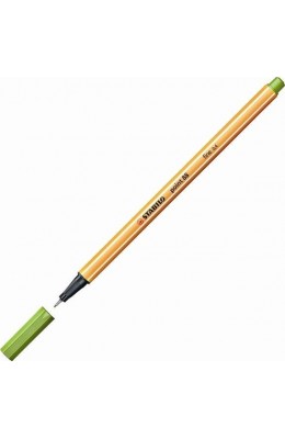 Stabilo Point 88 Μαρκαδόρος Σχεδίου 0.4mm Ανοικτό Πράσινο (88/33)