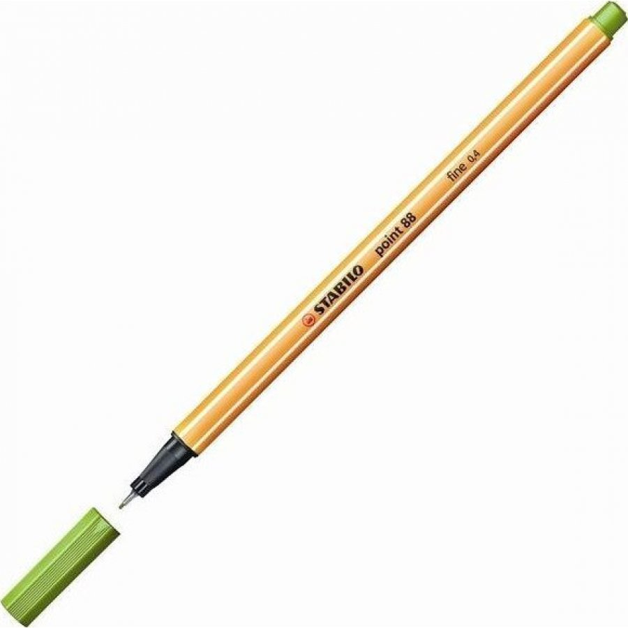 Stabilo Point 88 Μαρκαδόρος Σχεδίου 0.4mm Ανοικτό Πράσινο (88/33) Stabilo Point 88 Μαρκαδόρος Σχεδίου 0.4mm Ανοικτό Πράσινο (88/33)