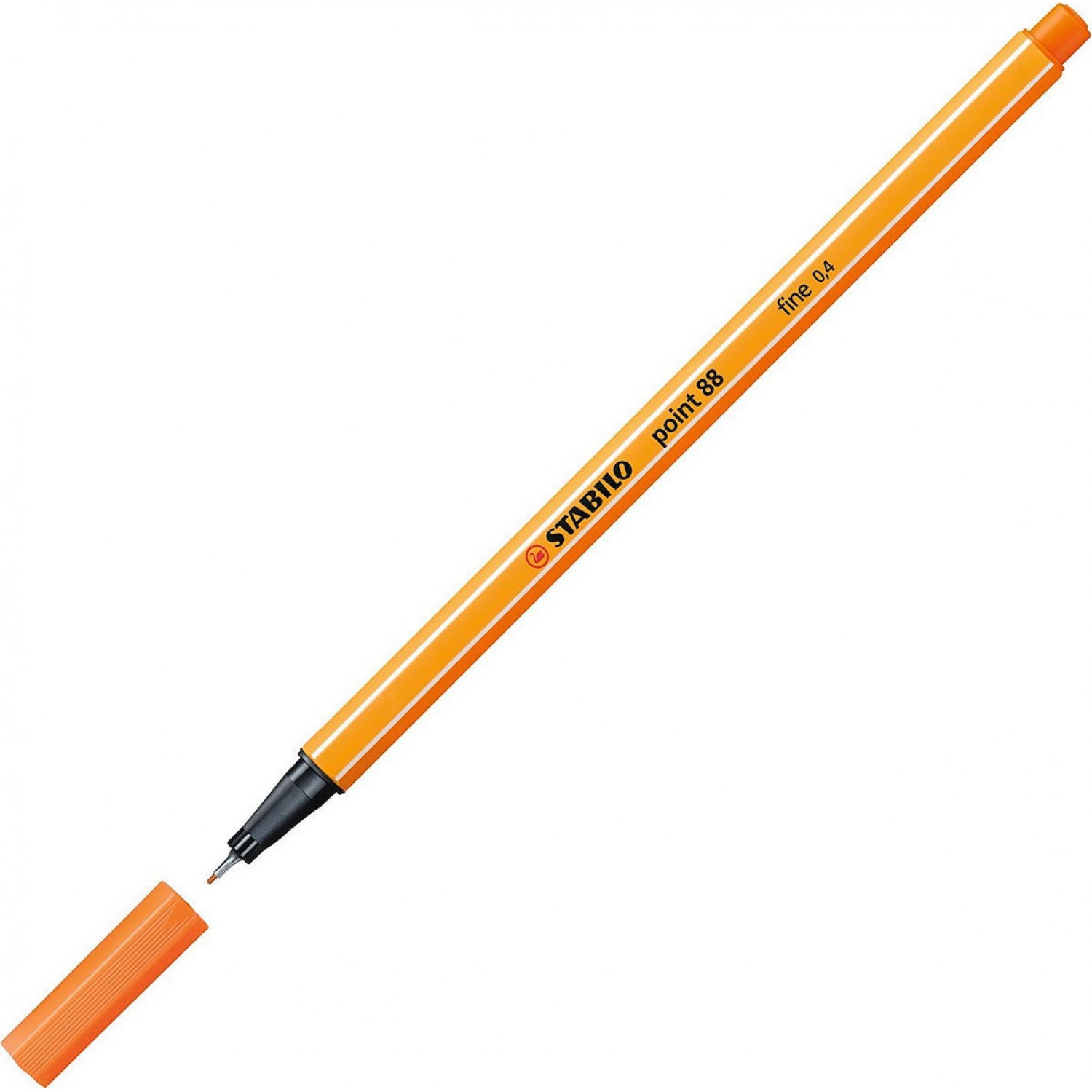 Stabilo Point 88 Μαρκαδόρος Σχεδίου 0.4mm Πορτοκαλί (88/30) Stabilo Point 88 Μαρκαδόρος Σχεδίου 0.4mm Πορτοκαλί (88/30)