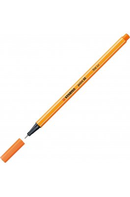 Stabilo Point 88 Μαρκαδόρος Σχεδίου 0.4mm Πορτοκαλί (88/30)
