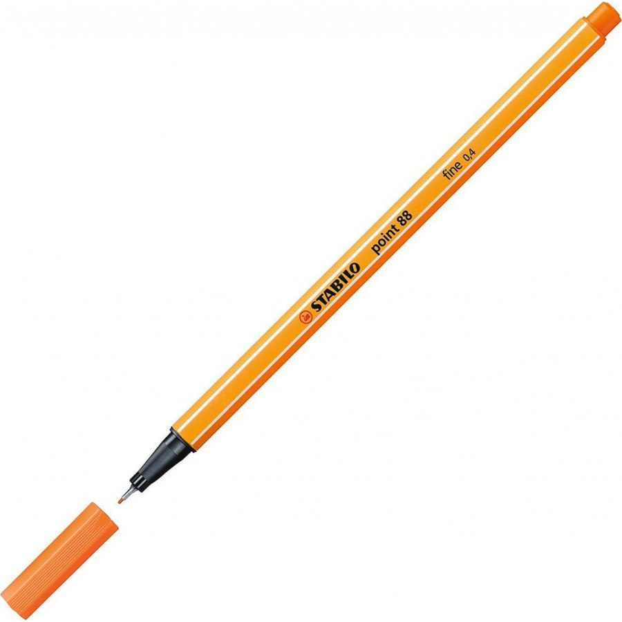 Stabilo Point 88 Μαρκαδόρος Σχεδίου 0.4mm Πορτοκαλί (88/30) Stabilo Point 88 Μαρκαδόρος Σχεδίου 0.4mm Πορτοκαλί (88/30)