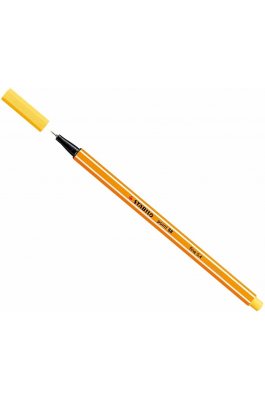 Stabilo Point 88 Μαρκαδόρος Σχεδίου 0.4mm Κίτρινος (88/44) Stabilo Point 88 Μαρκαδόρος Σχεδίου 0.4mm Κίτρινος (88/44)