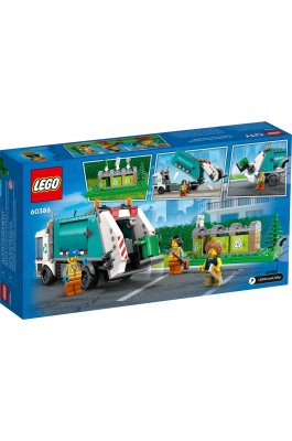 Lego City Recycling Truck (60386) Lego City Recycling Truck (60386)