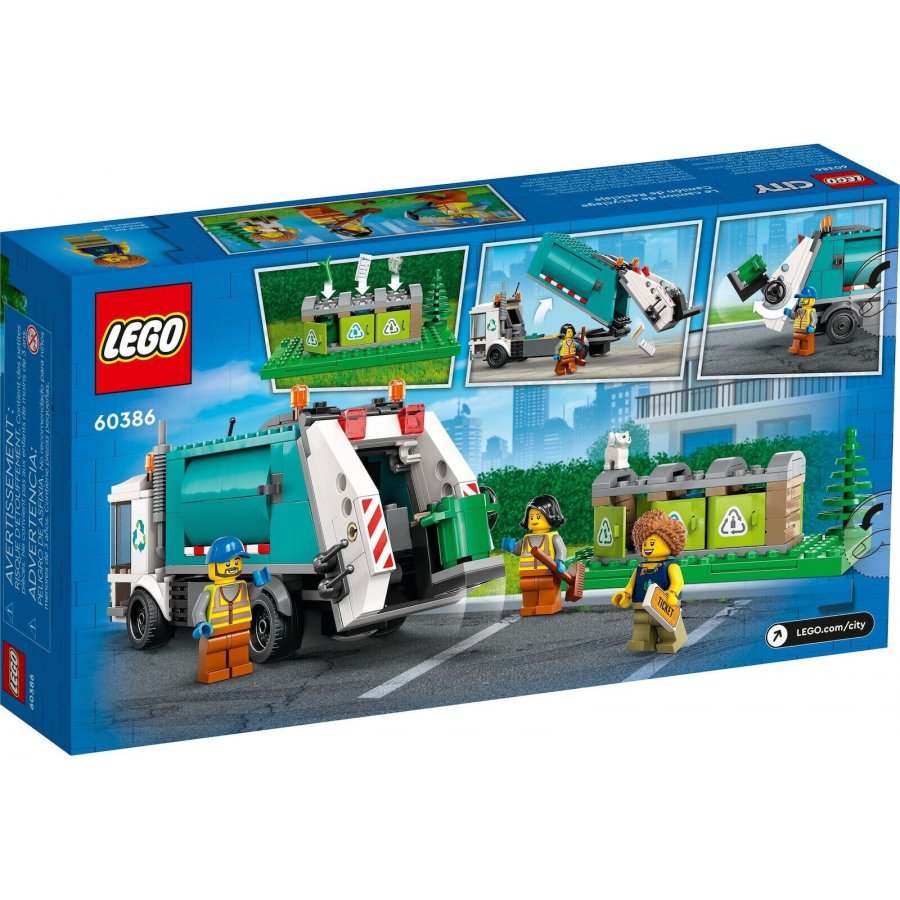 Lego City Recycling Truck (60386) Lego City Recycling Truck (60386)