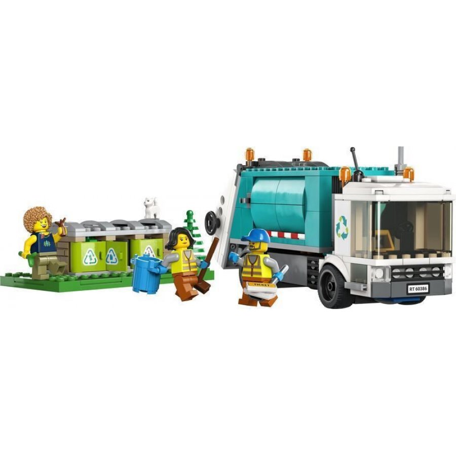 Lego City Recycling Truck (60386) Lego City Recycling Truck (60386)