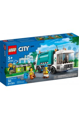 Lego City Recycling Truck (60386)