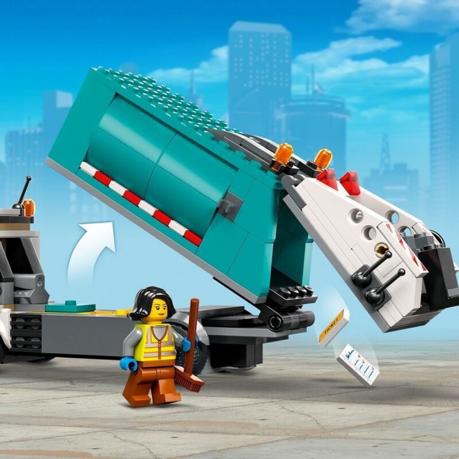 Lego City Recycling Truck (60386) Lego City Recycling Truck (60386)