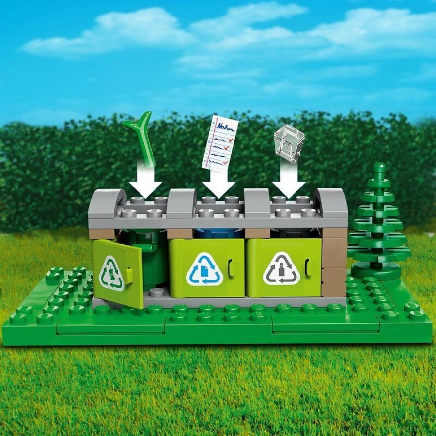 Lego City Recycling Truck (60386) Lego City Recycling Truck (60386)