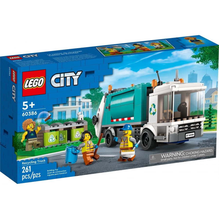 Lego City Recycling Truck (60386) Lego City Recycling Truck (60386)