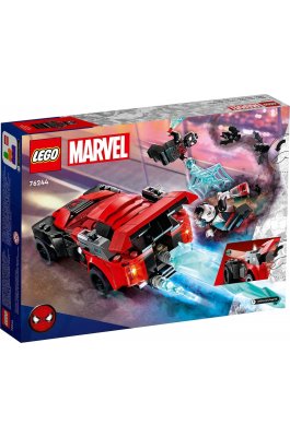 Lego Super Heroes Miles Morales vs. Morbius (76244) Lego Super Heroes Miles Morales vs. Morbius (76244)