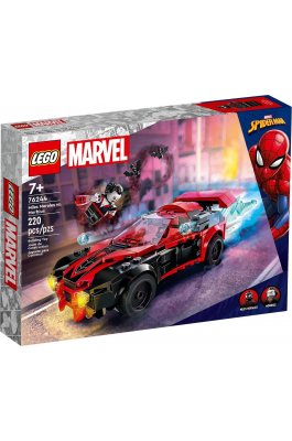 Lego Super Heroes Miles Morales vs. Morbius (76244)
