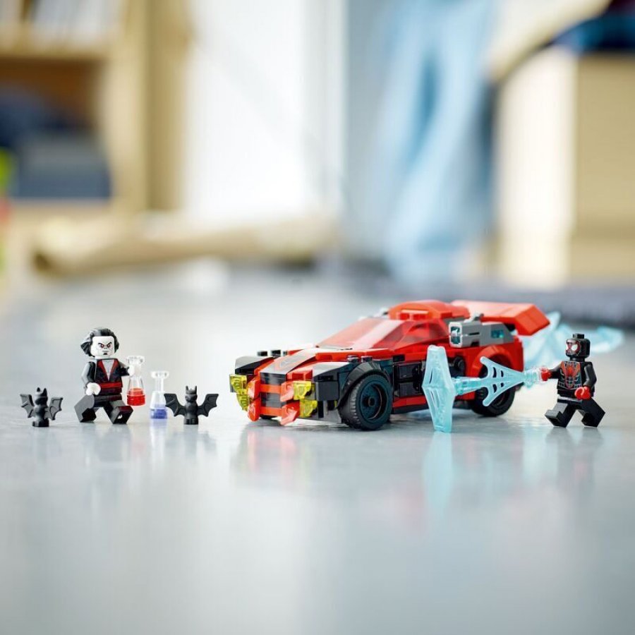 Lego Super Heroes Miles Morales vs. Morbius (76244) Lego Super Heroes Miles Morales vs. Morbius (76244)