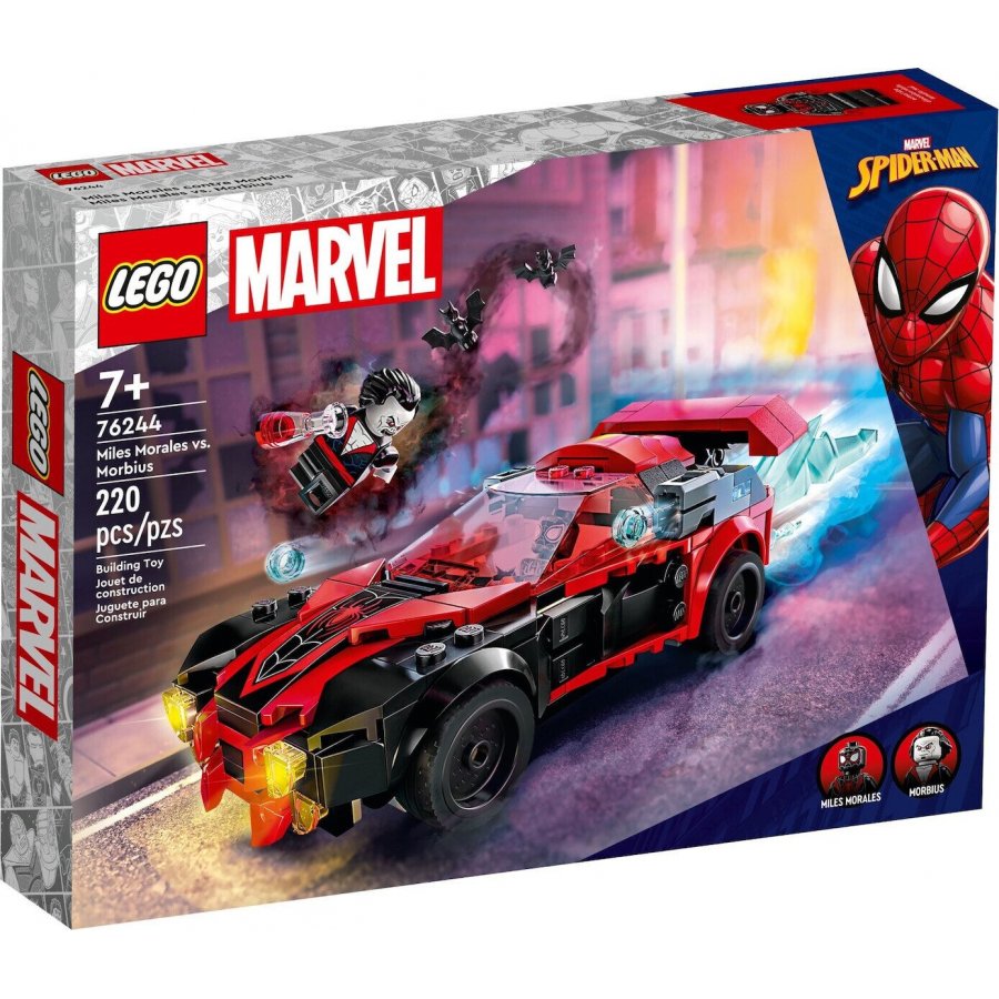 Lego Super Heroes Miles Morales vs. Morbius (76244) Lego Super Heroes Miles Morales vs. Morbius (76244)