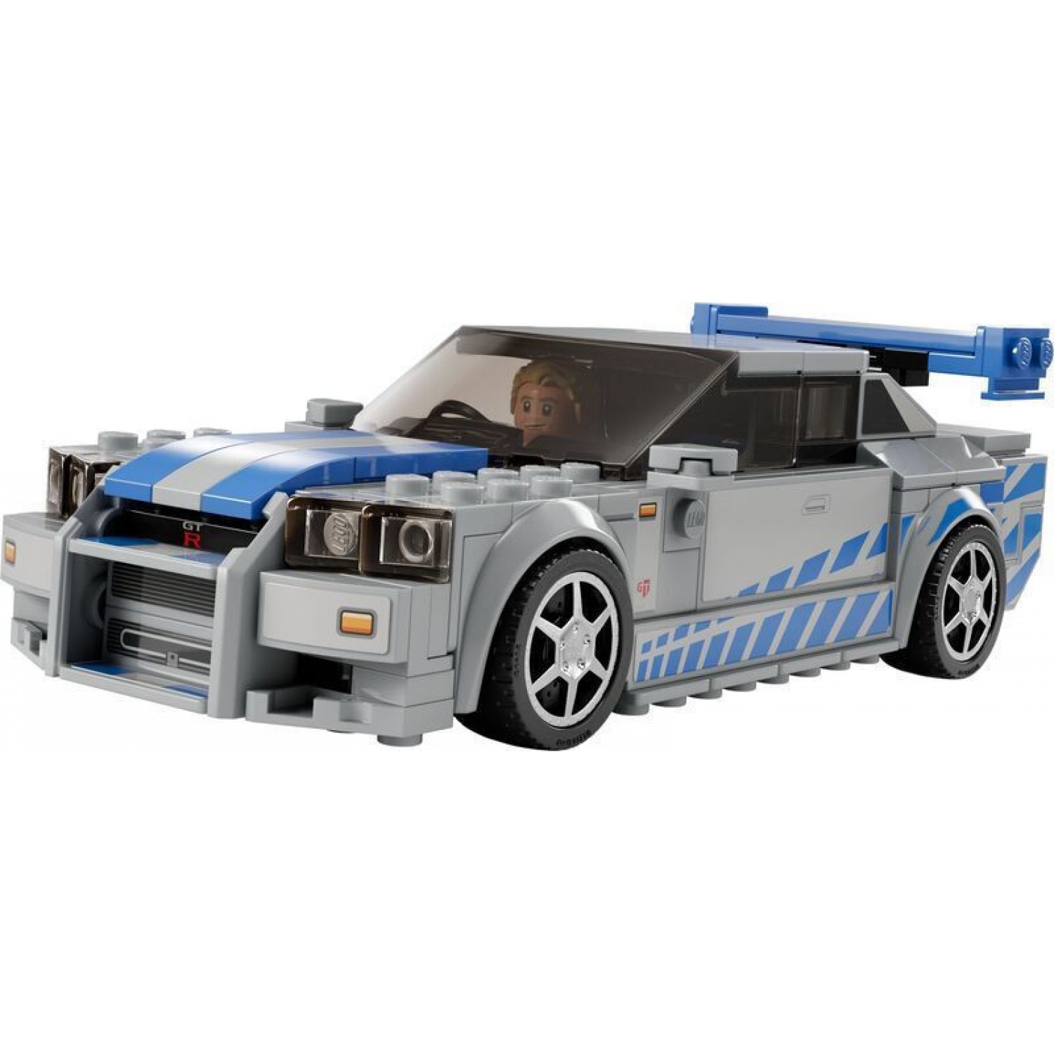 Lego Speed Champions 2 Fast 2 Furious Nissan Skyline GT-R (R34) (76917) Lego Speed Champions 2 Fast 2 Furious Nissan Skyline GT-R (R34) (76917)